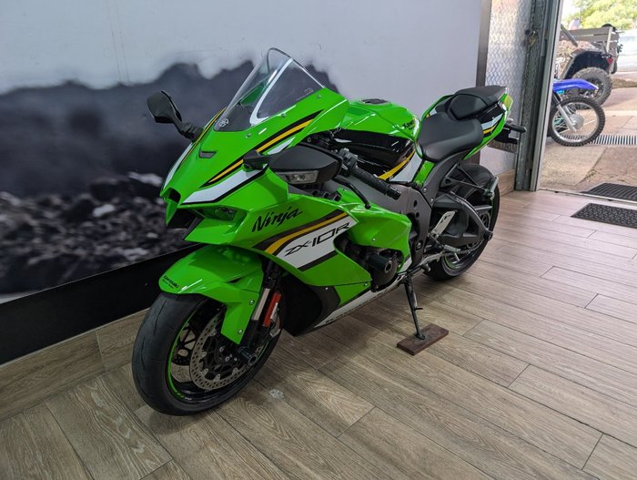 2025 Kawasaki 2025 Kawasaki 1000CC NINJA ZX-10R SPORTS GREEN