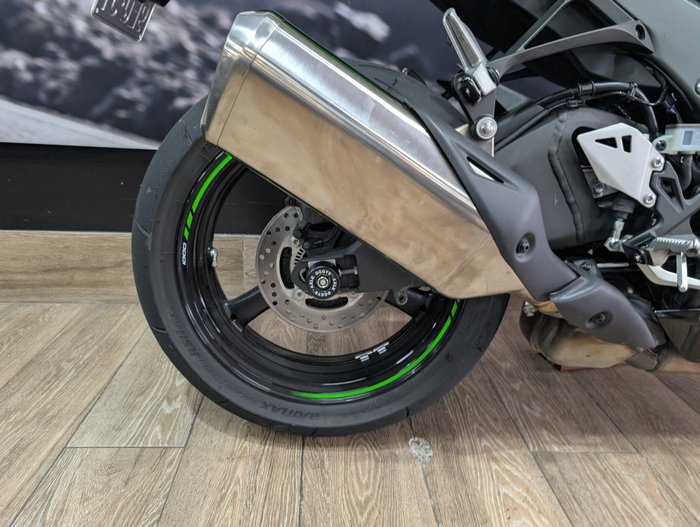 2025 Kawasaki 2025 Kawasaki 1000CC NINJA ZX-10R SPORTS GREEN