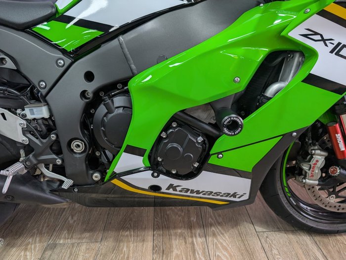 2025 Kawasaki 2025 Kawasaki 1000CC NINJA ZX-10R SPORTS GREEN