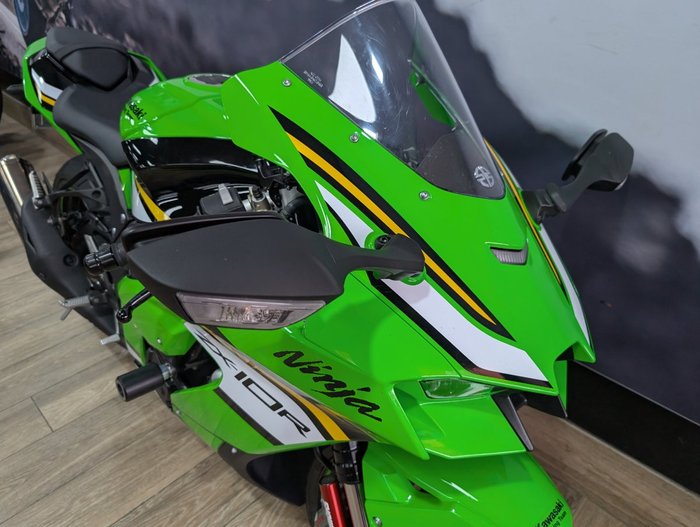 2025 Kawasaki 2025 Kawasaki 1000CC NINJA ZX-10R SPORTS GREEN