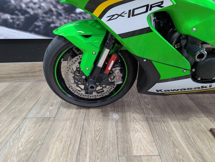 2025 Kawasaki 2025 Kawasaki 1000CC NINJA ZX-10R SPORTS GREEN