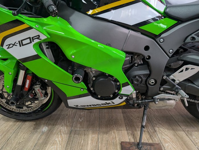 2025 Kawasaki 2025 Kawasaki 1000CC NINJA ZX-10R SPORTS GREEN