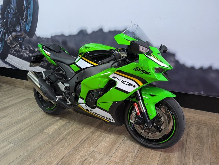 2025 Kawasaki 2025 Kawasaki 1000CC NINJA ZX-10R SPORTS GREEN
