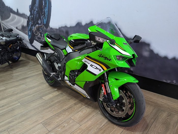 2025 Kawasaki 2025 Kawasaki 1000CC NINJA ZX-10R SPORTS GREEN