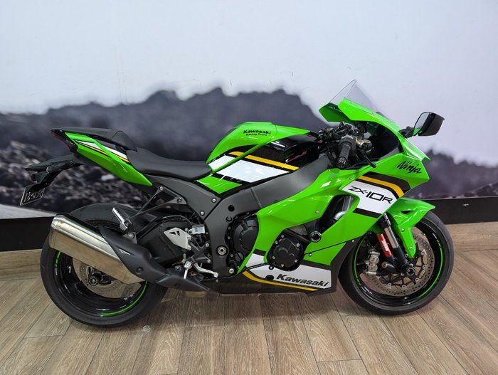2025 Kawasaki 2025 Kawasaki 1000CC NINJA ZX-10R SPORTS GREEN