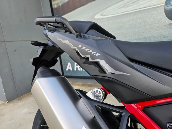 2024 Honda CRF1100A AFRICA TWIN (ABS) Black