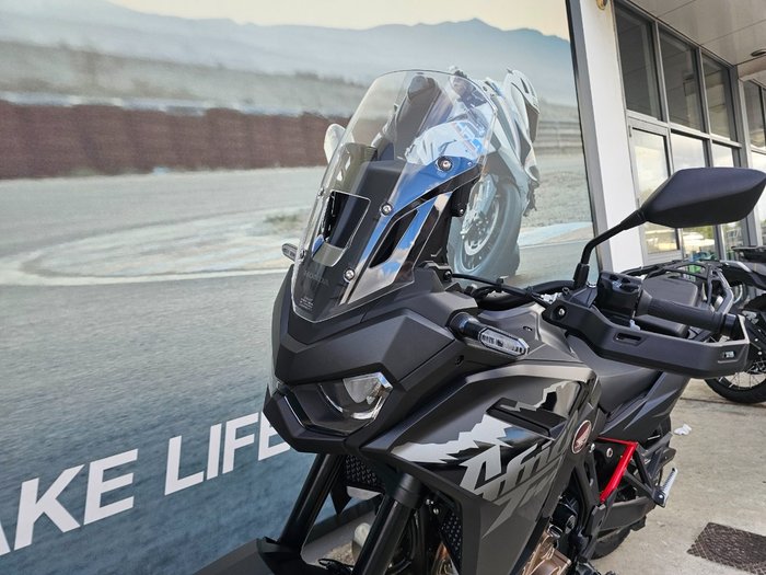 2024 Honda CRF1100A AFRICA TWIN (ABS) Black