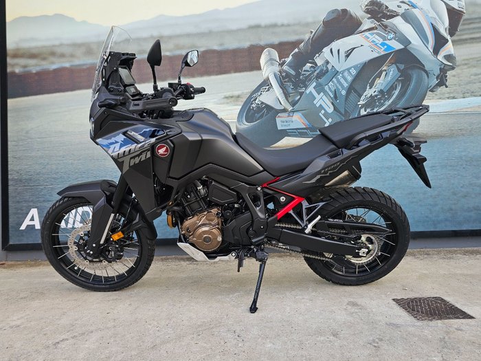 2024 Honda CRF1100A AFRICA TWIN (ABS) Black