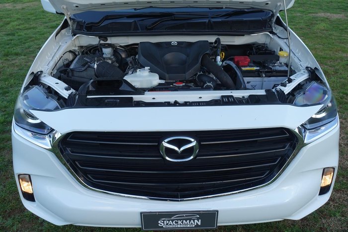 2022 Mazda BT-50 XT TF 4X4 Dual Range Ice White