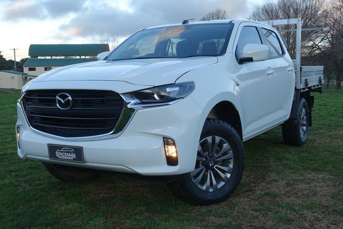 2022 Mazda BT-50 XT TF 4X4 Dual Range Ice White
