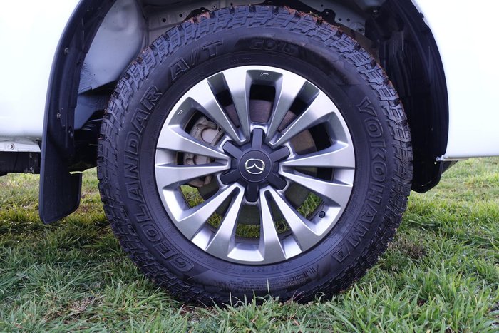 2022 Mazda BT-50 XT TF 4X4 Dual Range Ice White