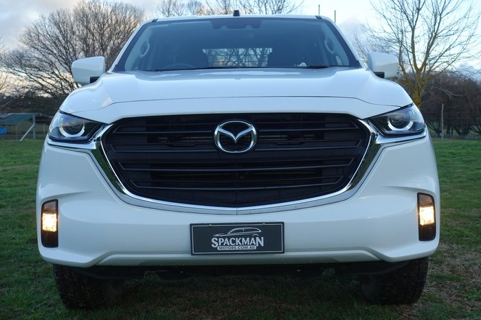 2022 Mazda BT-50 XT TF 4X4 Dual Range Ice White