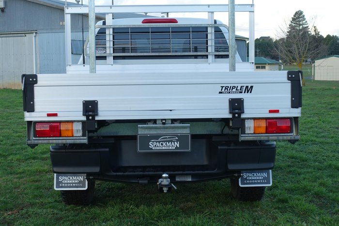 2022 Mazda BT-50 XT TF 4X4 Dual Range Ice White