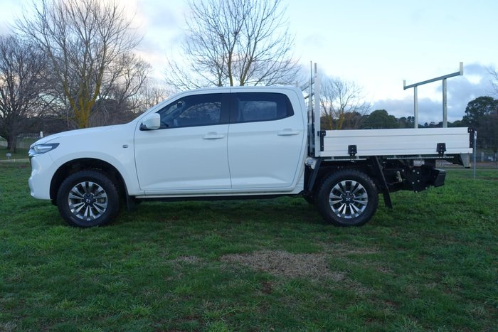 2022 Mazda BT-50 XT TF 4X4 Dual Range Ice White