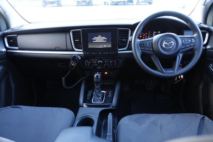 2022 Mazda BT-50 XT TF 4X4 Dual Range Ice White