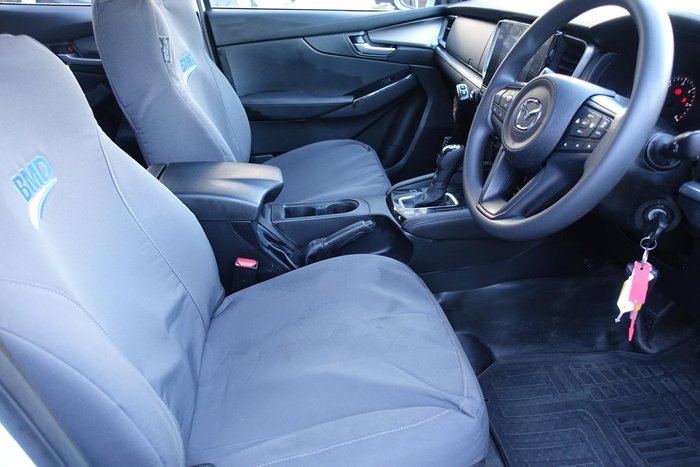 2022 Mazda BT-50 XT TF 4X4 Dual Range Ice White