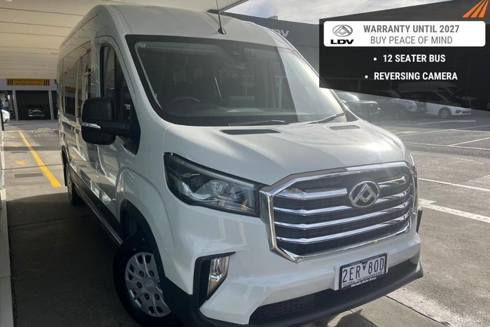 2024 LDV Deliver 9 LWB Mid Roof