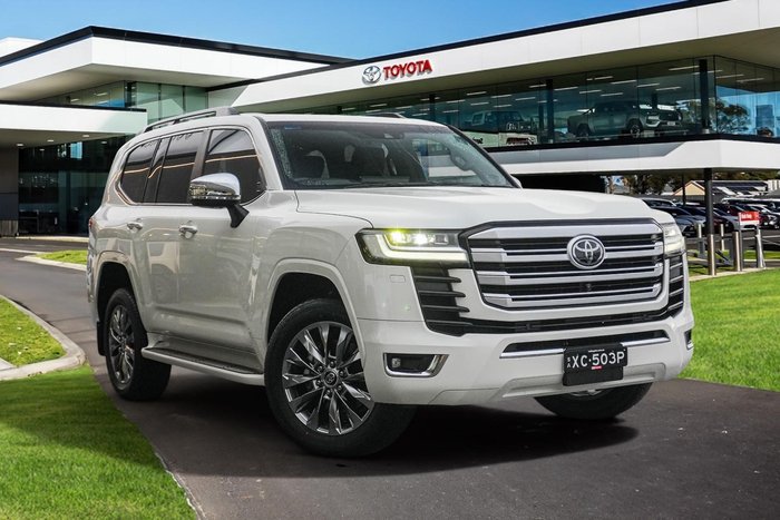 2022 Toyota Landcruiser