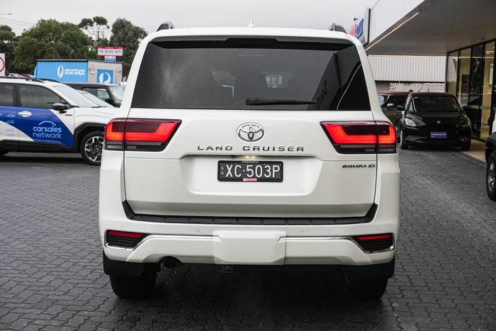 2022 Toyota Landcruiser Sahara ZX