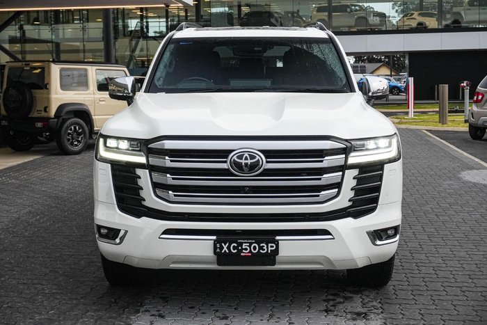 2022 Toyota Landcruiser Sahara ZX