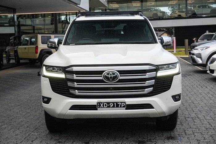 2023 Toyota Landcruiser Sahara