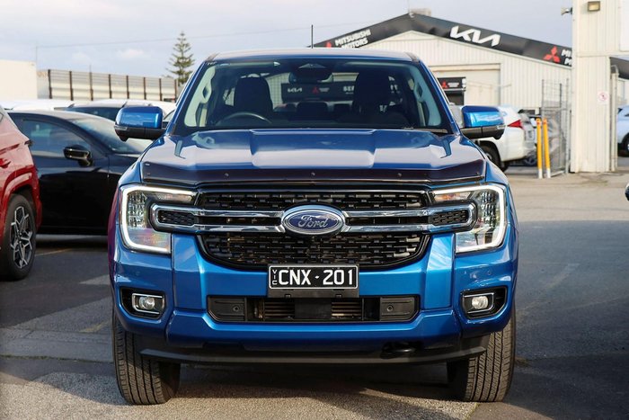 2023 Ford Ranger XLT MY23.50 4X4 Dual Range Blue Lightning