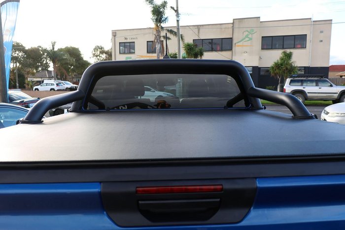 2023 Ford Ranger XLT MY23.50 4X4 Dual Range Blue Lightning