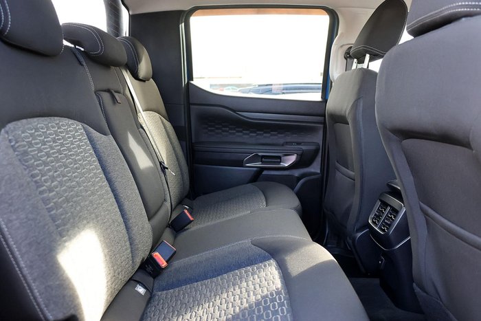 2023 Ford Ranger XLT MY23.50 4X4 Dual Range Blue Lightning