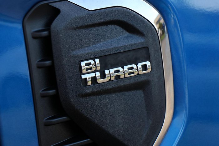 2023 Ford Ranger XLT MY23.50 4X4 Dual Range Blue Lightning
