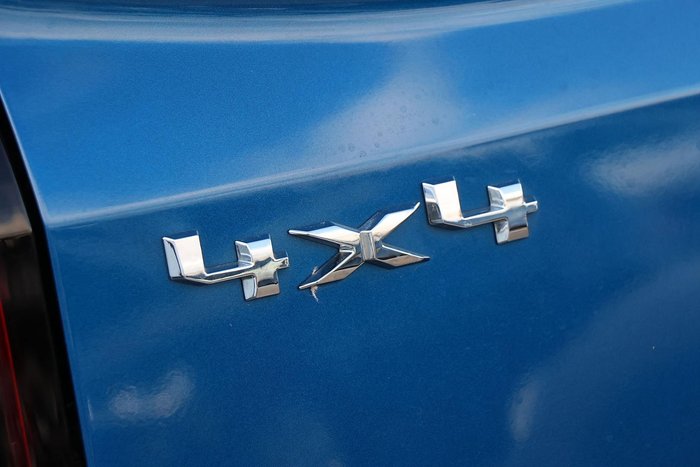2023 Ford Ranger XLT MY23.50 4X4 Dual Range Blue Lightning