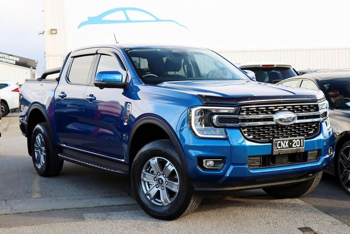 2023 Ford Ranger XLT MY23.50 4X4 Dual Range Blue Lightning