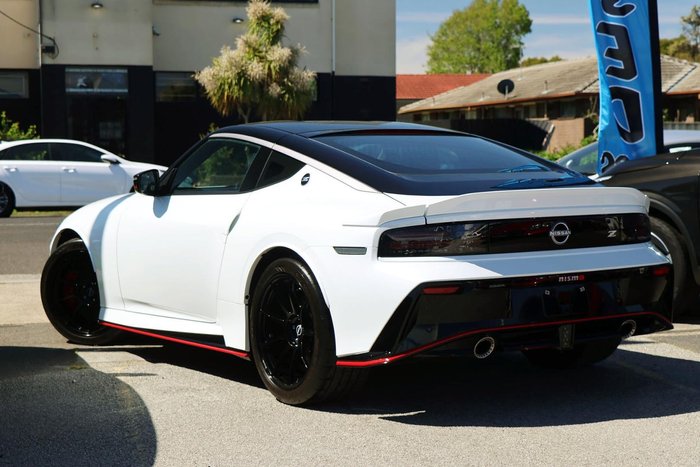 2025 Nissan Z NISMO Z34 MY24 White