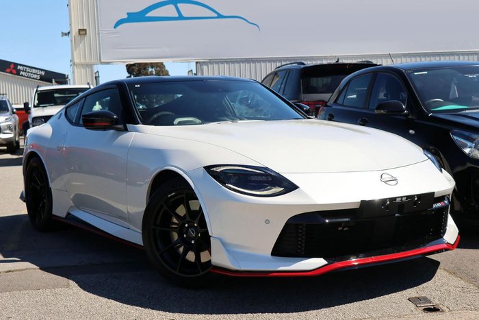 2025 Nissan Z NISMO Z34 MY24 White