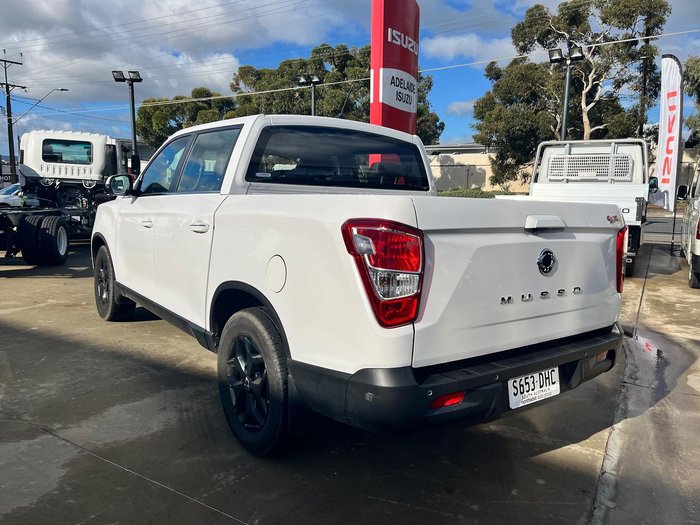 2024 SsangYong Musso Ultimate