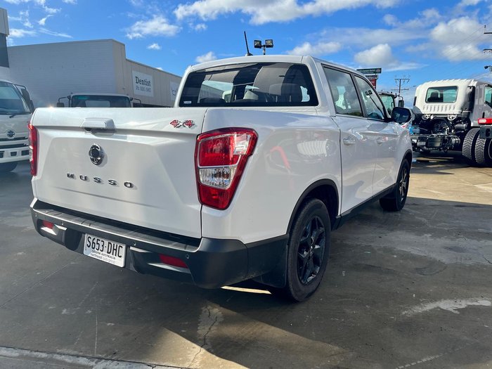 2024 SsangYong Musso Ultimate