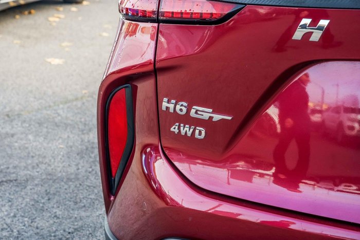2022 GWM Haval H6GT Ultra