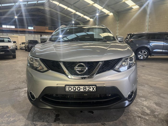 2017 Nissan QASHQAI Ti