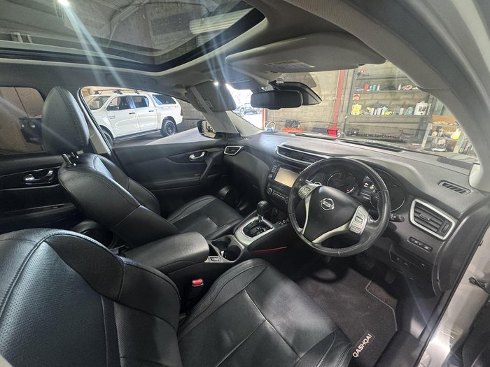 2017 Nissan QASHQAI Ti