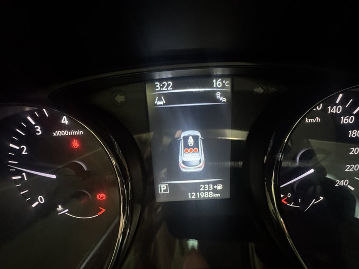 2017 Nissan QASHQAI Ti J11 Silver