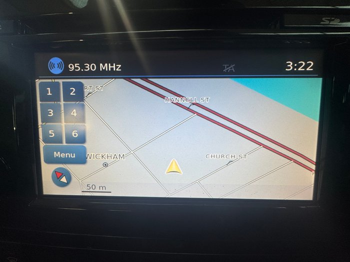 2017 Nissan QASHQAI Ti J11 Silver