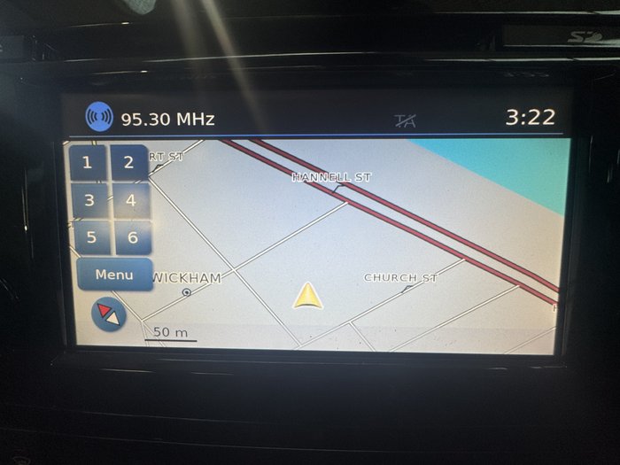 2017 Nissan QASHQAI Ti J11 Silver