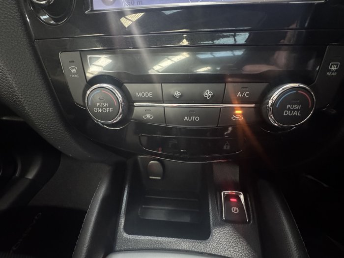 2017 Nissan QASHQAI Ti J11 Silver