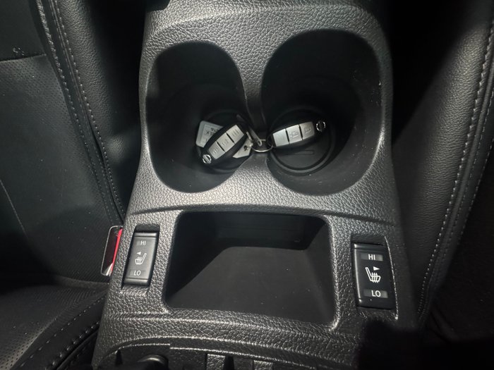 2017 Nissan QASHQAI Ti J11 Silver