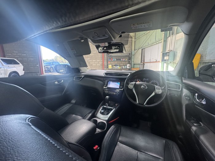 2017 Nissan QASHQAI Ti J11 Silver