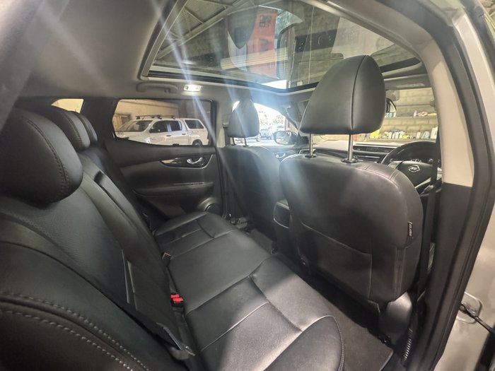 2017 Nissan QASHQAI Ti J11 Silver