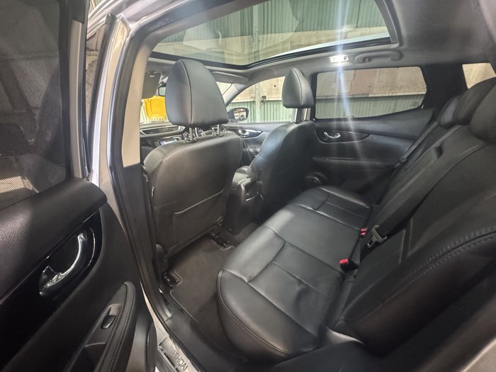 2017 Nissan QASHQAI Ti J11 Silver
