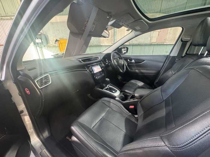 2017 Nissan QASHQAI Ti J11 Silver