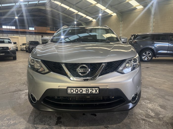2017 Nissan QASHQAI Ti