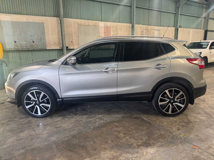 2017 Nissan QASHQAI Ti