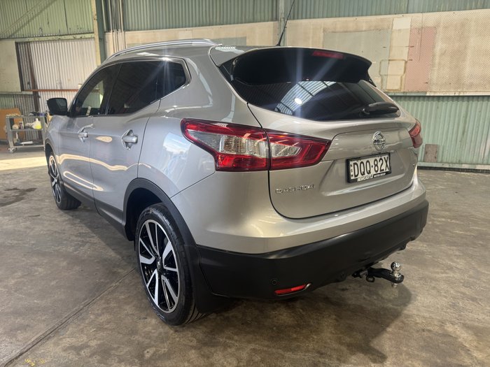 2017 Nissan QASHQAI Ti J11 Silver